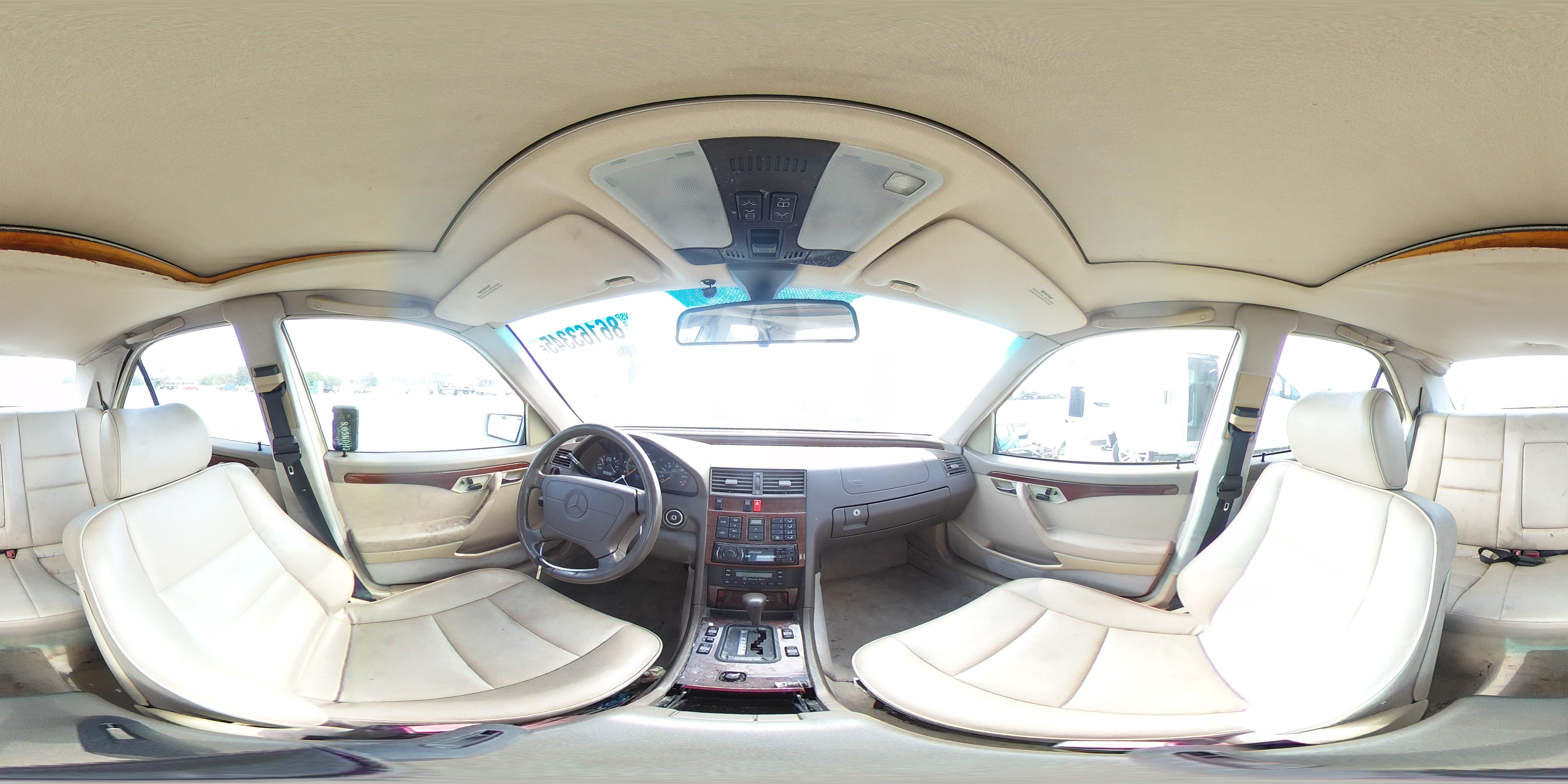 1994 Mercedes-Benz C 280 VIN: WDBHA28E5RF027599 Lot: 86163345