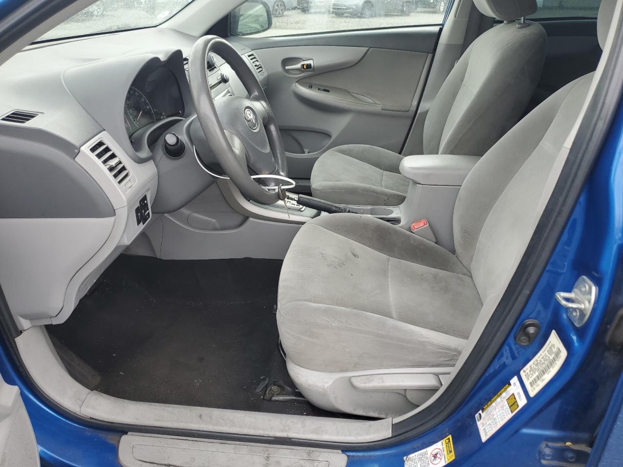 2010 Toyota Corolla Base VIN: 1NXBU4EE1AZ183469 Lot: 81986925