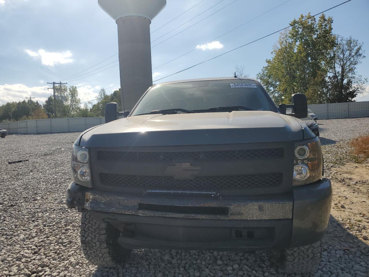 2011 Chevrolet Silverado K1500 Ls VIN: 1GCRKREA4BZ437926 Lot: 84583095