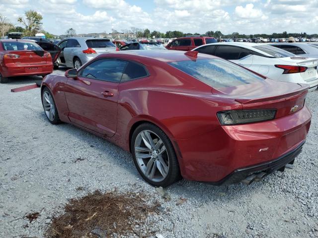  CHEVROLET CAMARO 2018 Красный