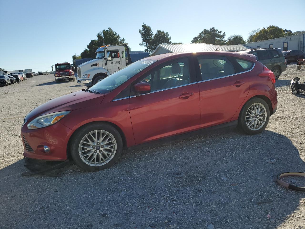 2012 Ford Focus Sel VIN: 1FAHP3M23CL130245 Lot: 89470425