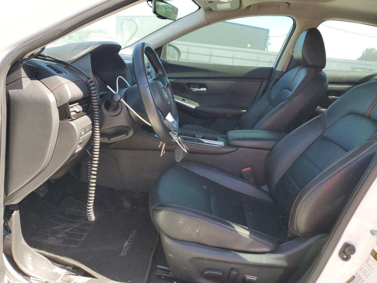 2022 Nissan Sentra Sr VIN: 3N1AB8DV0NY316517 Lot: 81870725