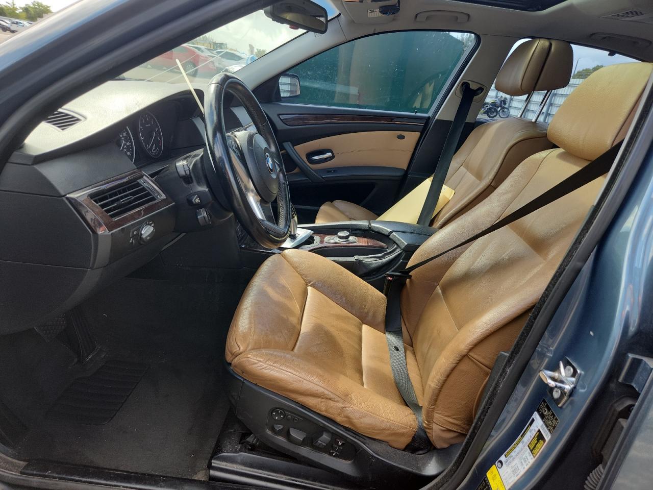 2009 BMW 528 I VIN: WBANU53549C122870 Lot: 81983975