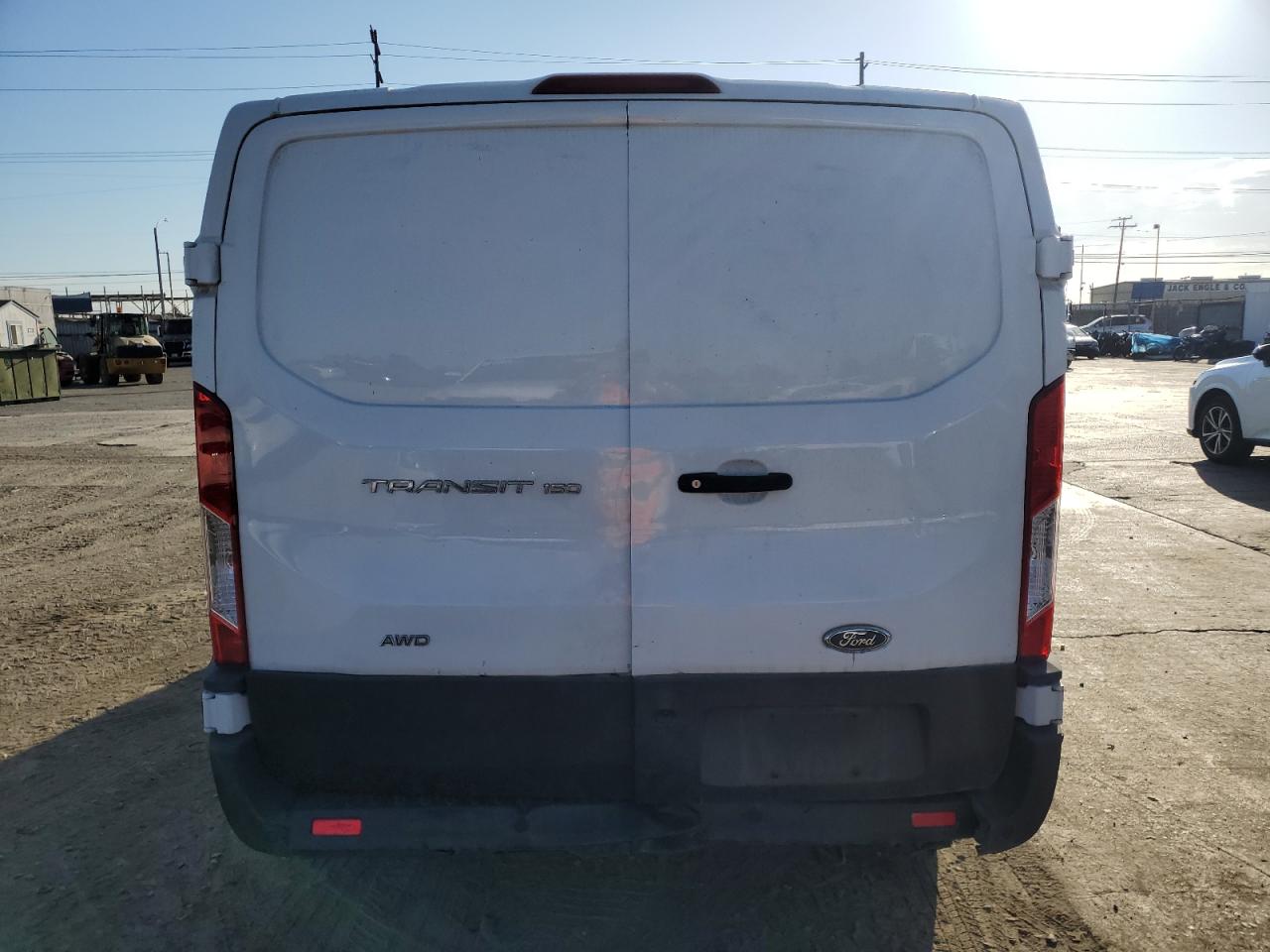 2023 Ford Transit T-150 VIN: 1FTYE2Y89PKA72629 Lot: 85552025