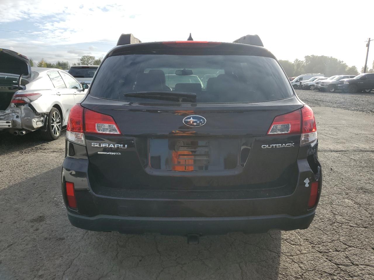 2013 Subaru Outback 2.5I Limited VIN: 4S4BRCSC2D3243011 Lot: 84802945