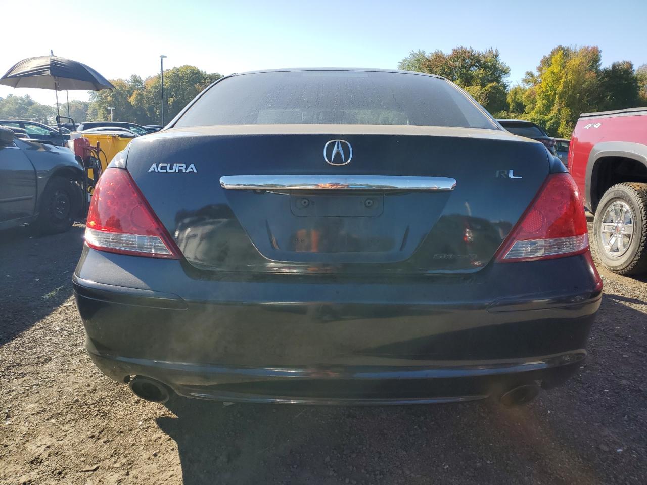 2008 Acura Rl VIN: JH4KB16608C002439 Lot: 85128955