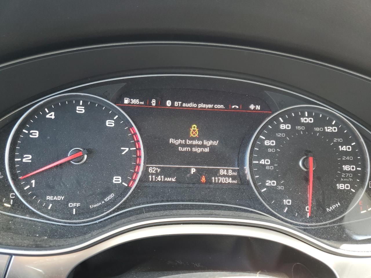 2017 Audi A6 Prestige VIN: WAUH2AFC1HN031208 Lot: 84205745