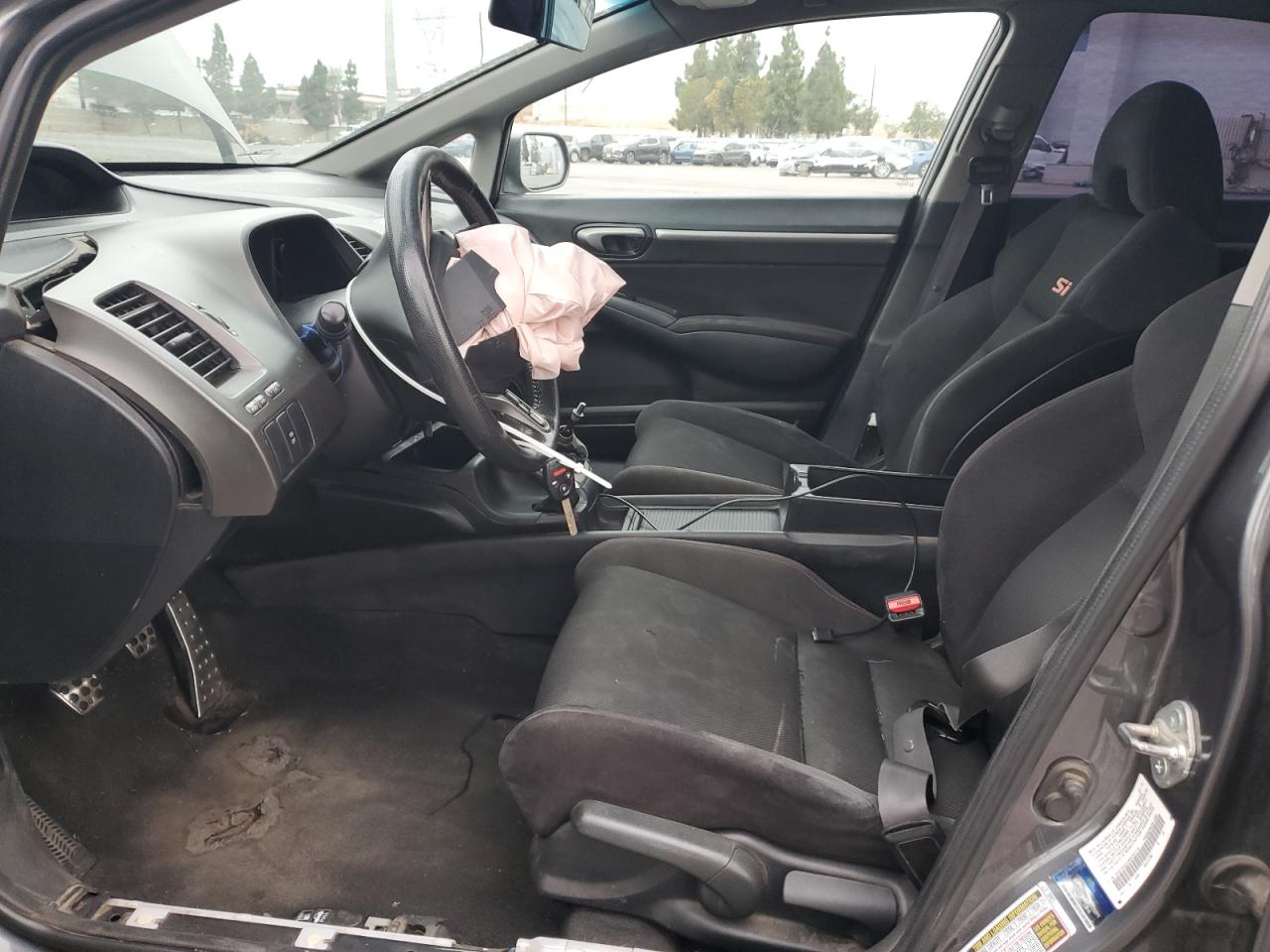 2011 Honda Civic Si VIN: 2HGFA5E55BH701710 Lot: 82409215