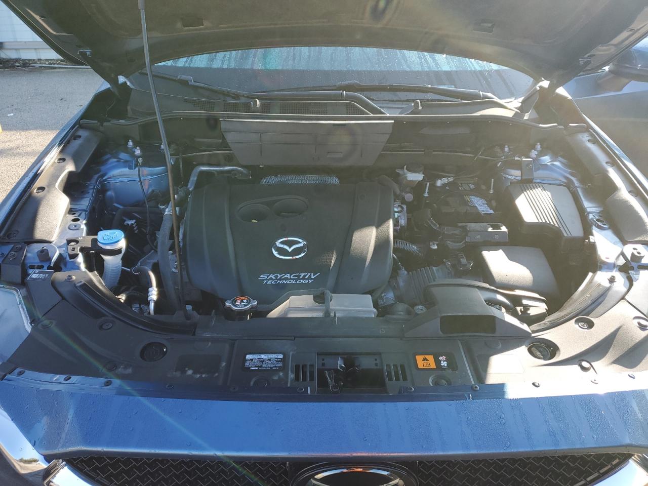 2018 Mazda Cx-5 Touring VIN: JM3KFBCM2J0346402 Lot: 90714345