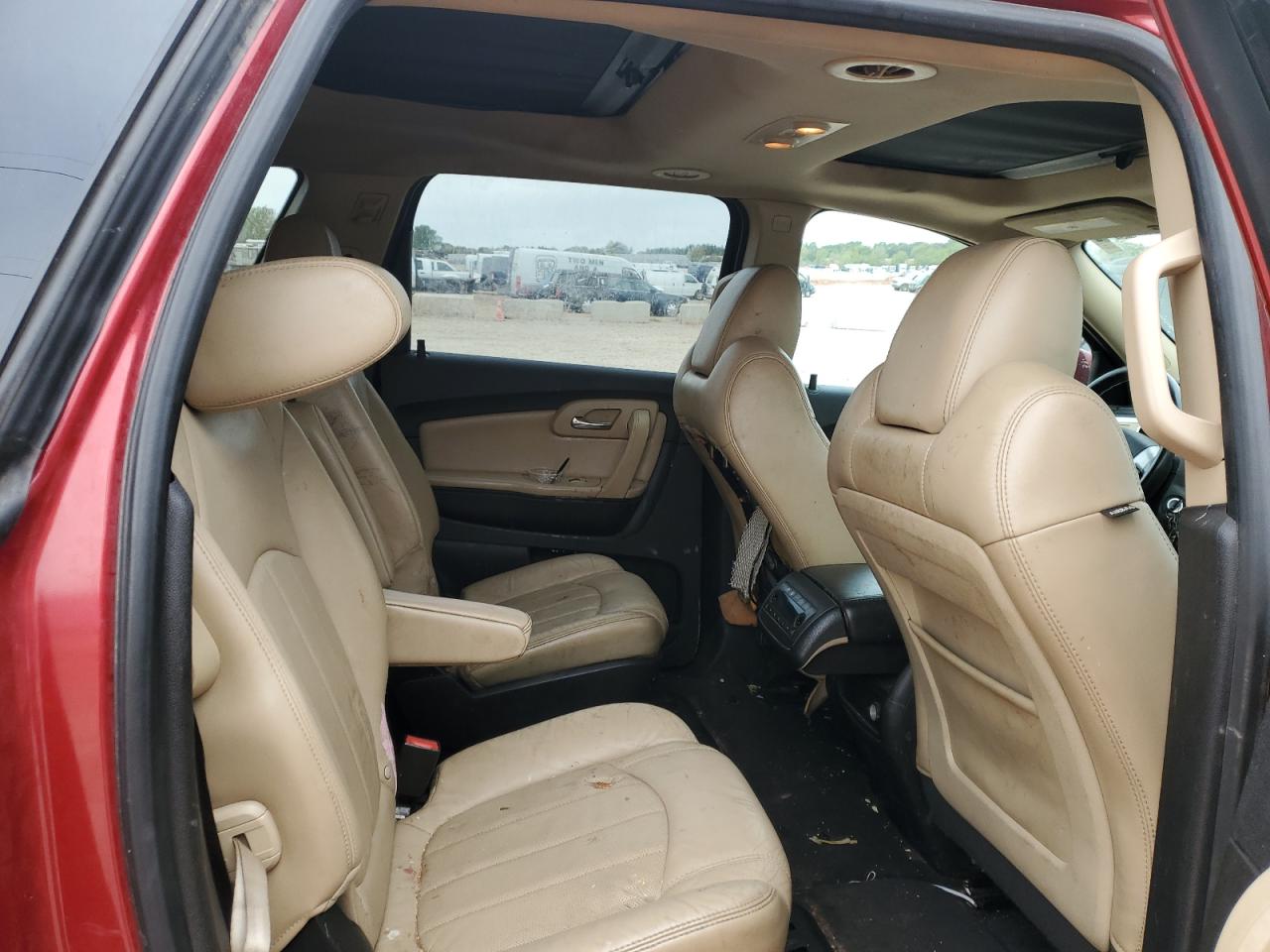 2012 Chevrolet Traverse Ltz VIN: 1GNKRLED3CJ131831 Lot: 84834755