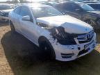 2012 MERCEDES-BENZ C180 AMG SPORT BLUEEFFI-C  for sale at Copart ROCHFORD