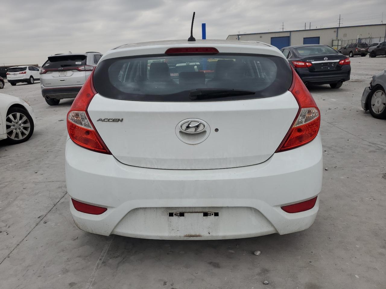 2016 Hyundai Accent Se VIN: KMHCT5AE9GU262724 Lot: 89877735