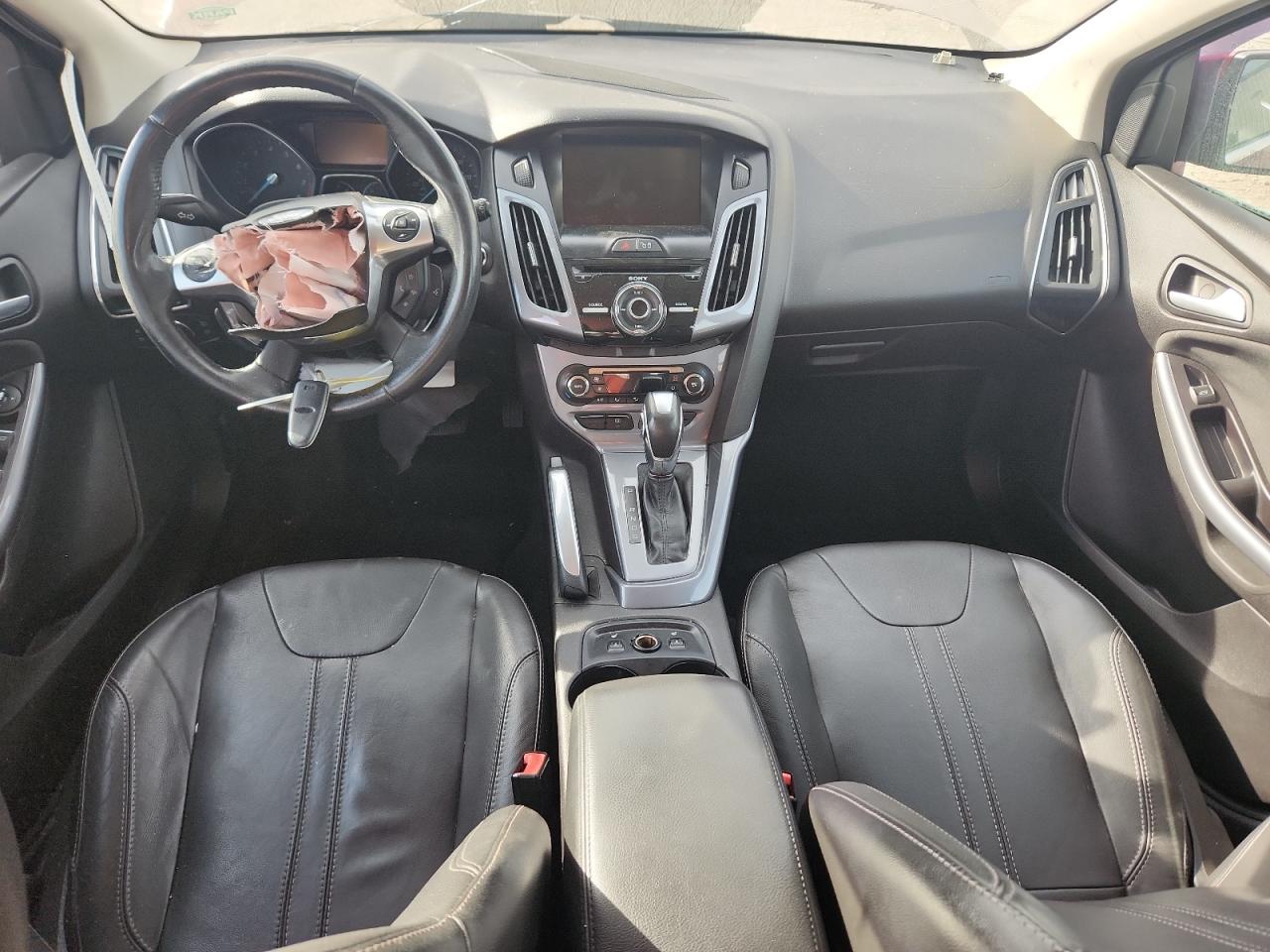 2013 Ford Focus Titanium VIN: 1FADP3N26DL113437 Lot: 84907055