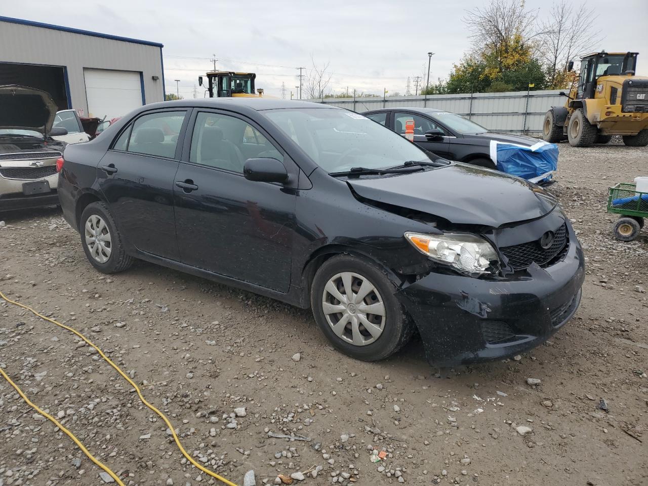 2009 Toyota Corolla Base VIN: JTDBL40E699033256 Lot: 86130765