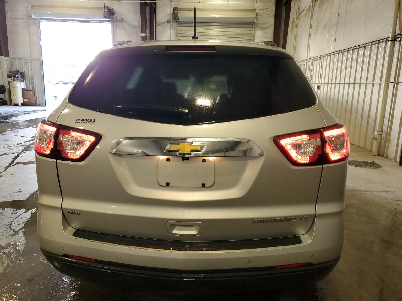 2014 Chevrolet Traverse Lt VIN: 1GNKVHKD5EJ329360 Lot: 82186655