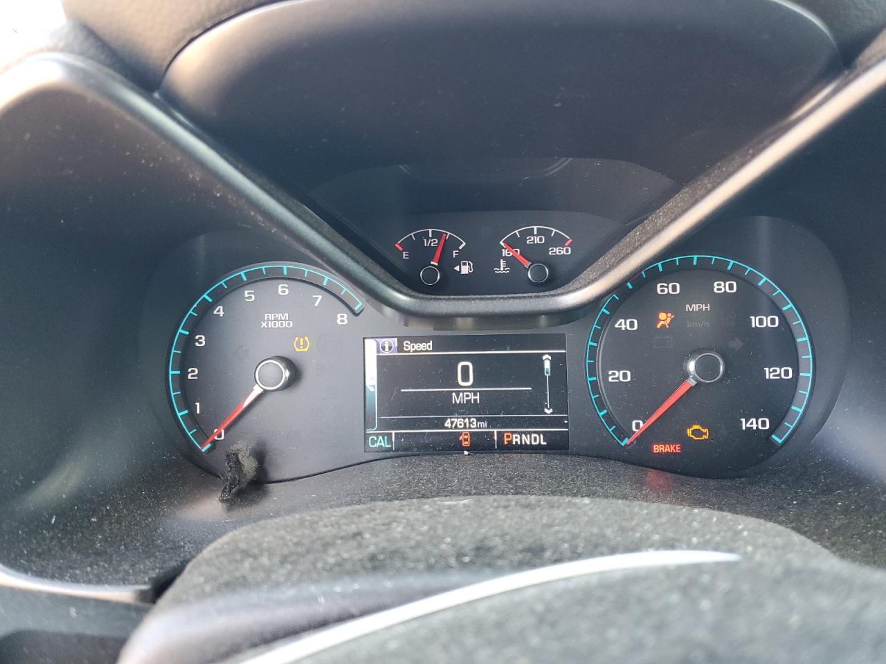 2018 Chevrolet Colorado Z71 VIN: 1GCGTDEN8J1237574 Lot: 86098485