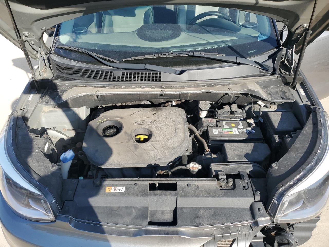 2016 Kia Soul + VIN: KNDJP3A59G7286122 Lot: 82175385