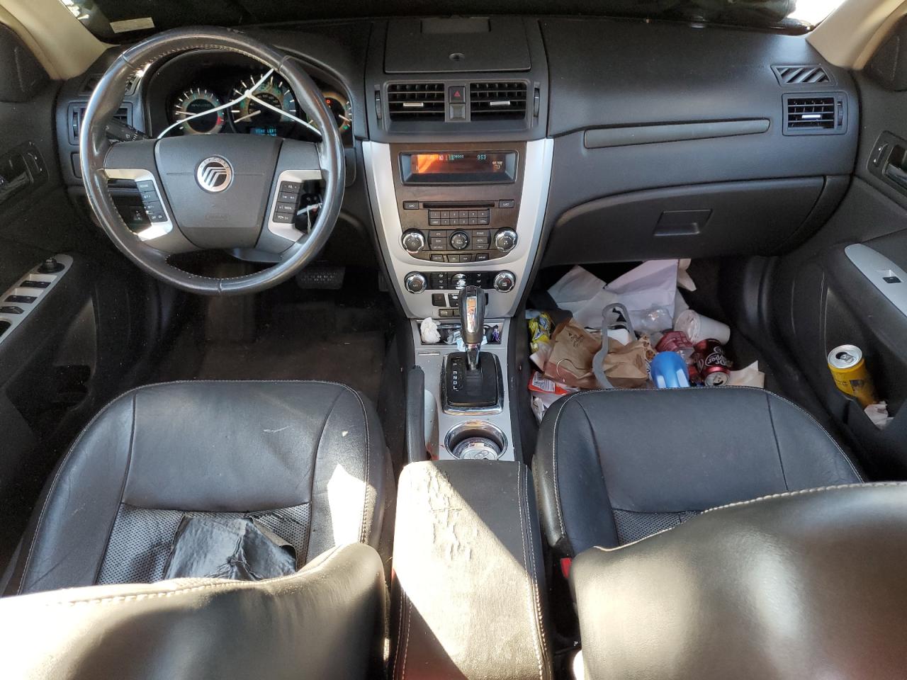 2010 Mercury Milan Premier VIN: 3MEHM0JA5AR617103 Lot: 85172835