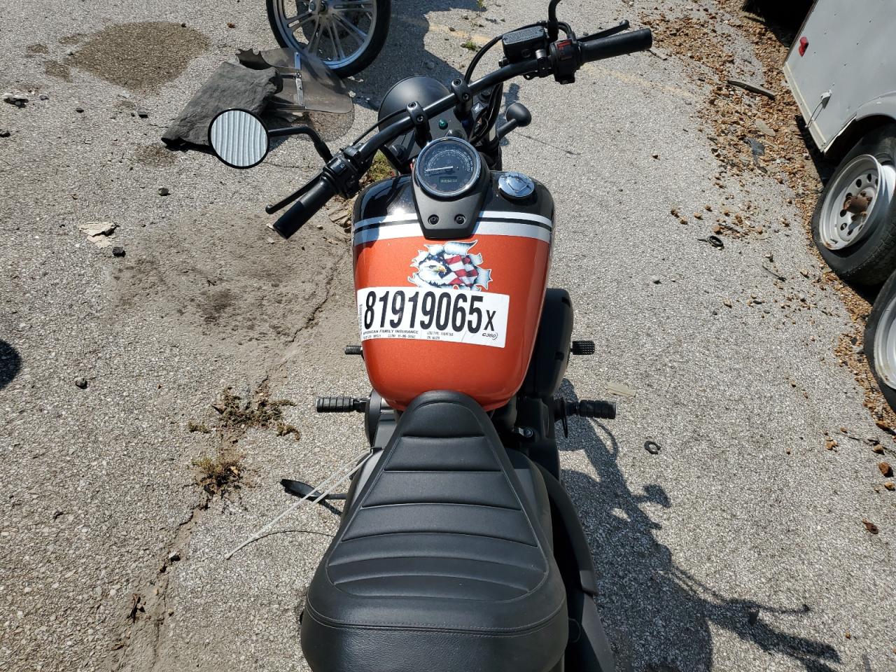 2024 Honda Vt750 C2B VIN: JH2RC5373RK401233 Lot: 81919065