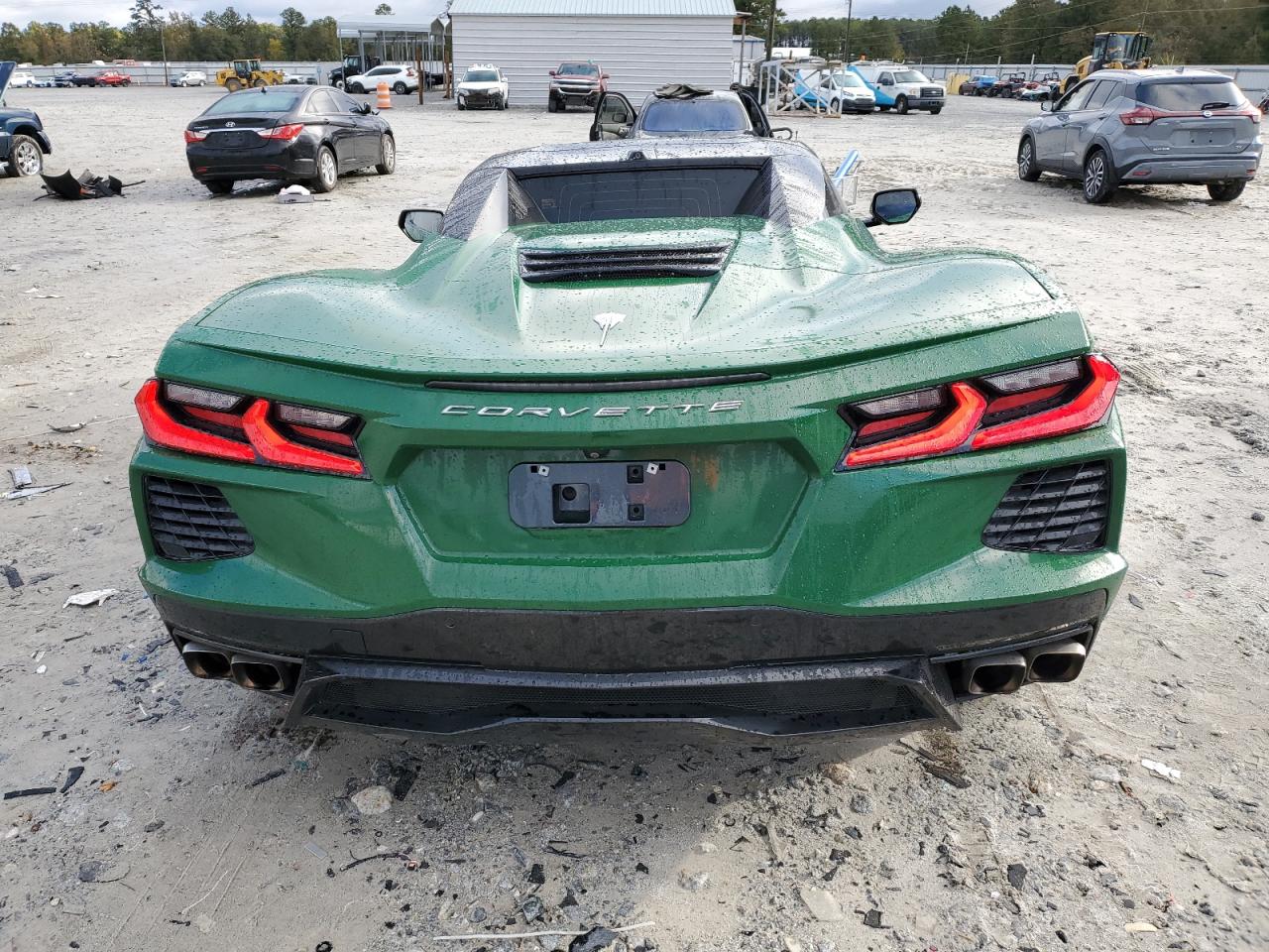 2021 Chevrolet Corvette Stingray 3Lt VIN: 1G1YC3D40M5114851 Lot: 90657415