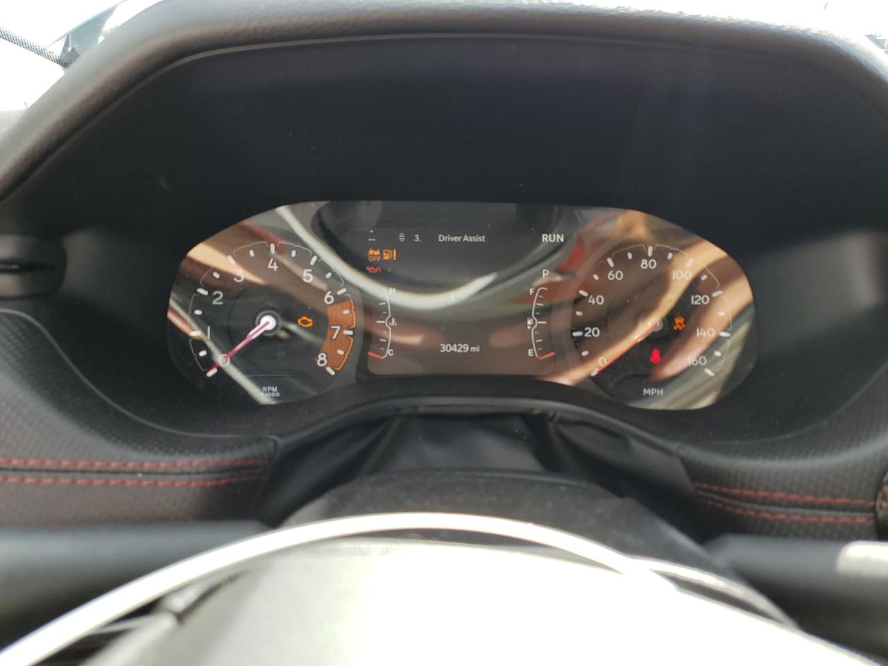 2025 Jeep Compass Trailhawk VIN: 3C4NJDDN1ST536705 Lot: 85380985