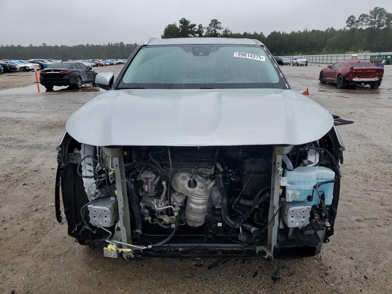 2020 Toyota Highlander Xle VIN: 5TDHZRAH3LS507476 Lot: 89814375