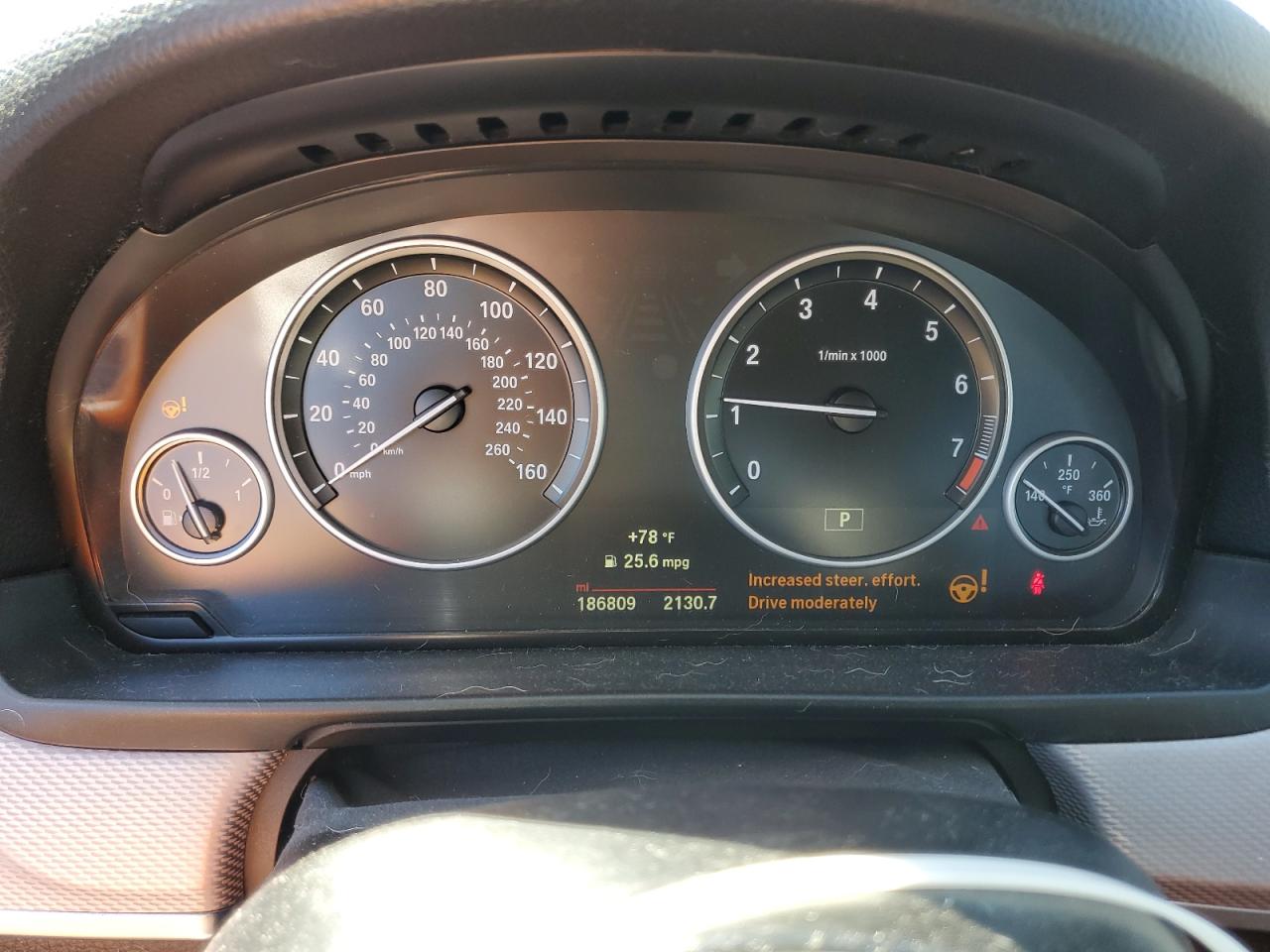 2016 BMW 528 I VIN: WBA5A5C58GG348022 Lot: 86169615