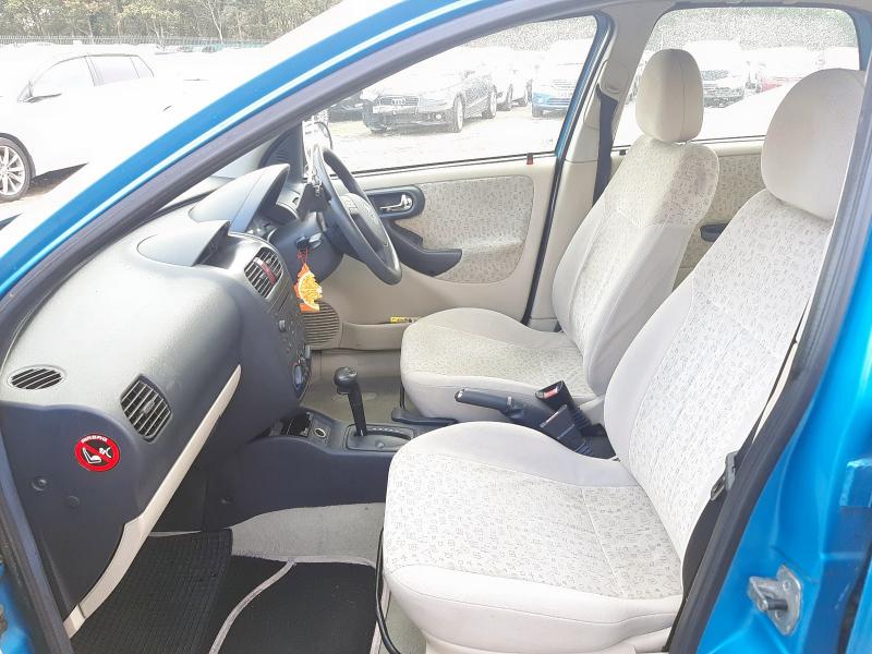 2003 VAUXHALL CORSA ELEGANCE 16V AUTO 