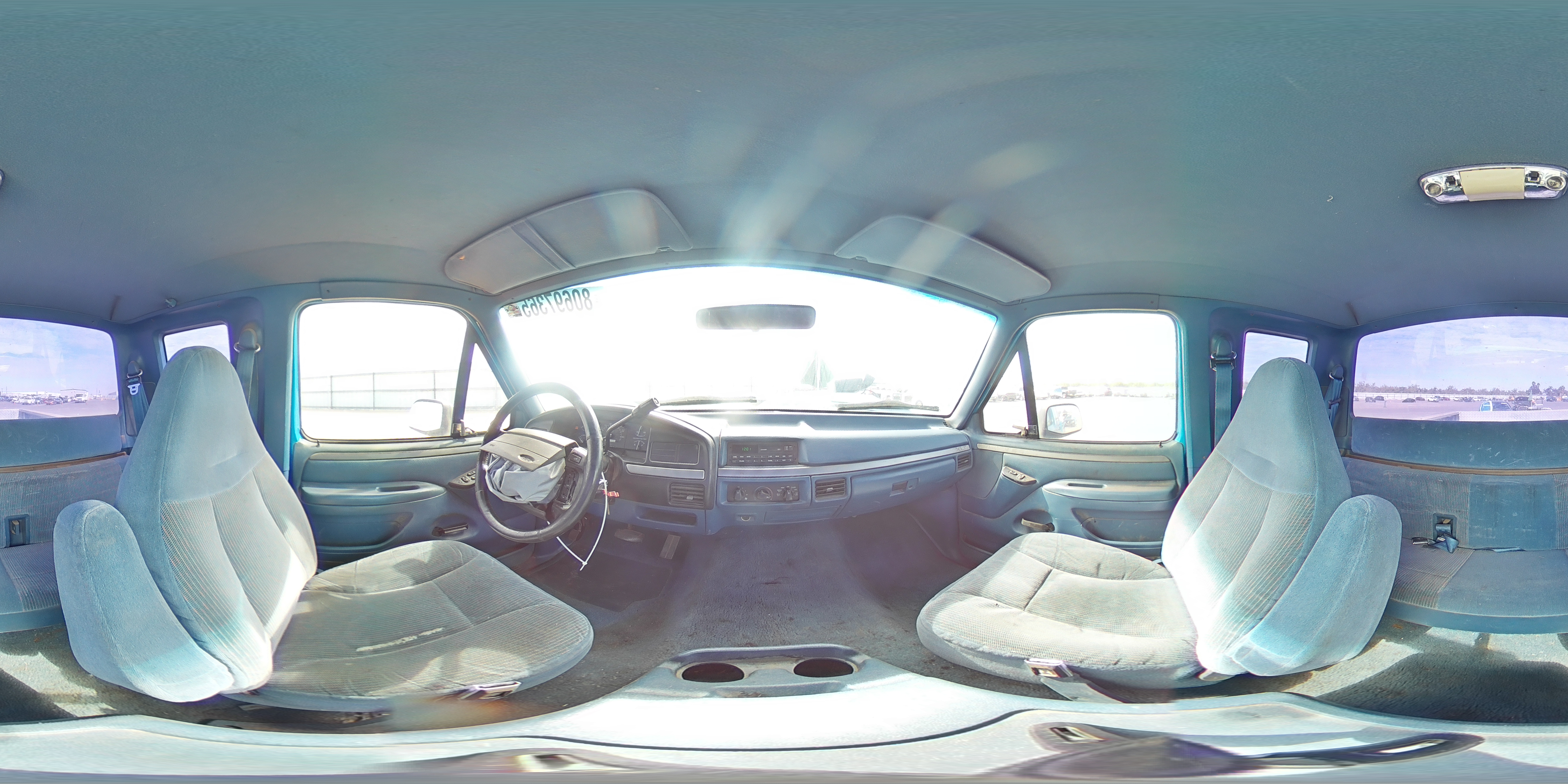 1994 Ford F150 VIN: 1FTEX15N7RKB47526 Lot: 80697365