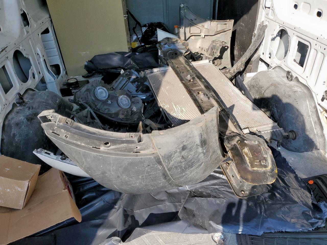 2019 Ford Transit T-250 VIN: 1FTYR1CG7KKB84691 Lot: 85483895