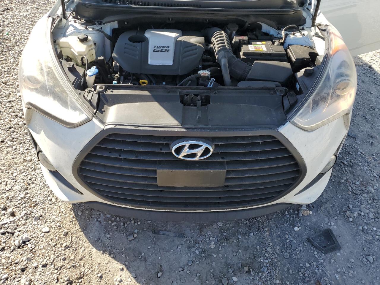 2016 Hyundai Veloster Turbo VIN: KMHTC6AE7GU304135 Lot: 80645175