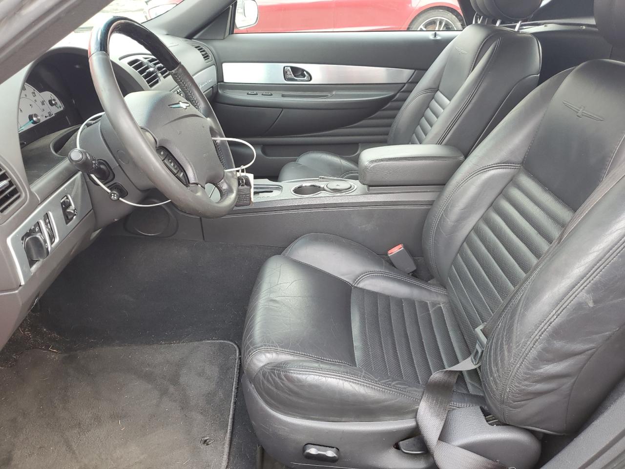 2002 Ford Thunderbird VIN: 1FAHP60A42Y125345 Lot: 90083965