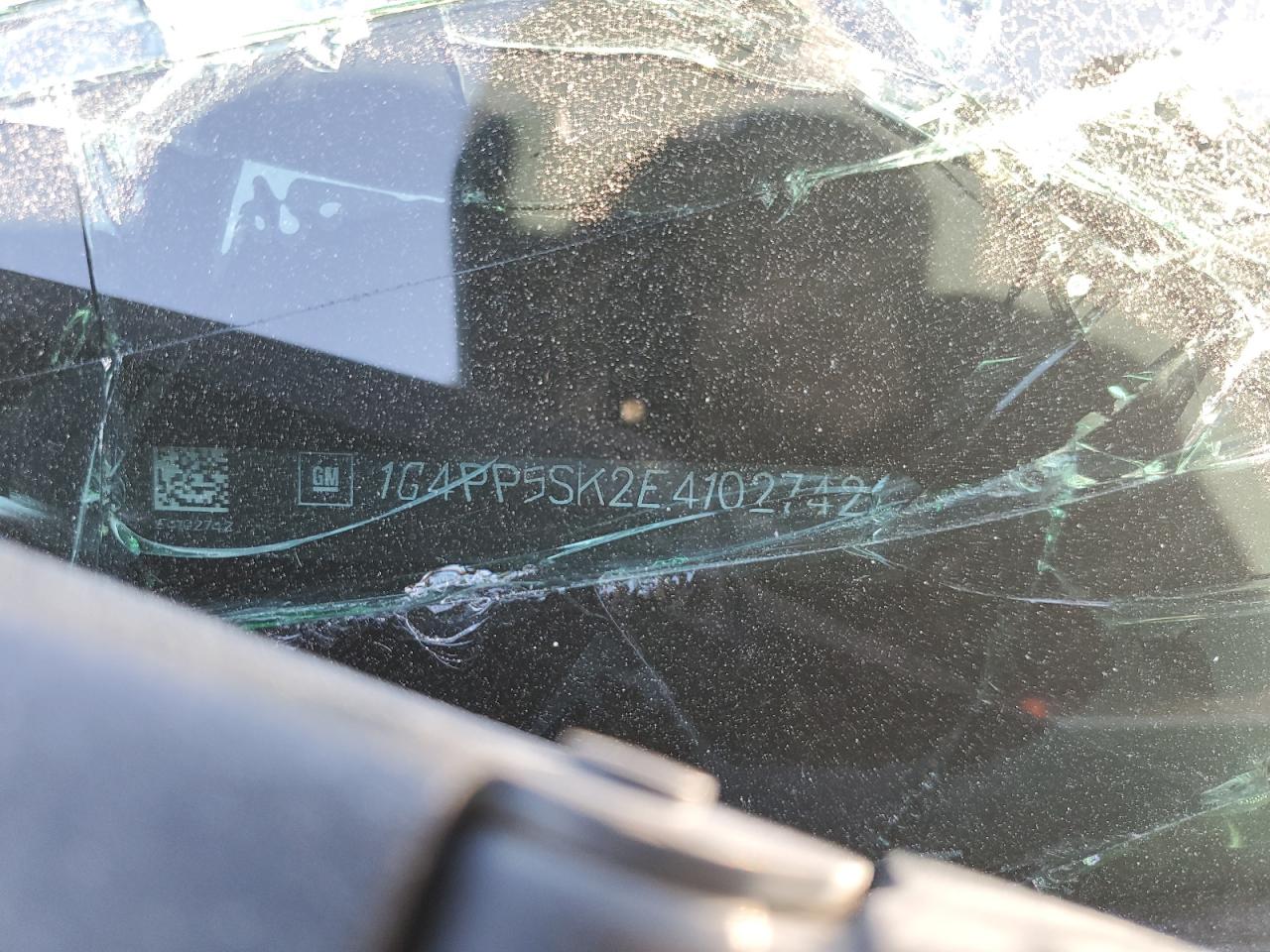 2014 Buick Verano VIN: 1G4PP5SK2E4102742 Lot: 89694235