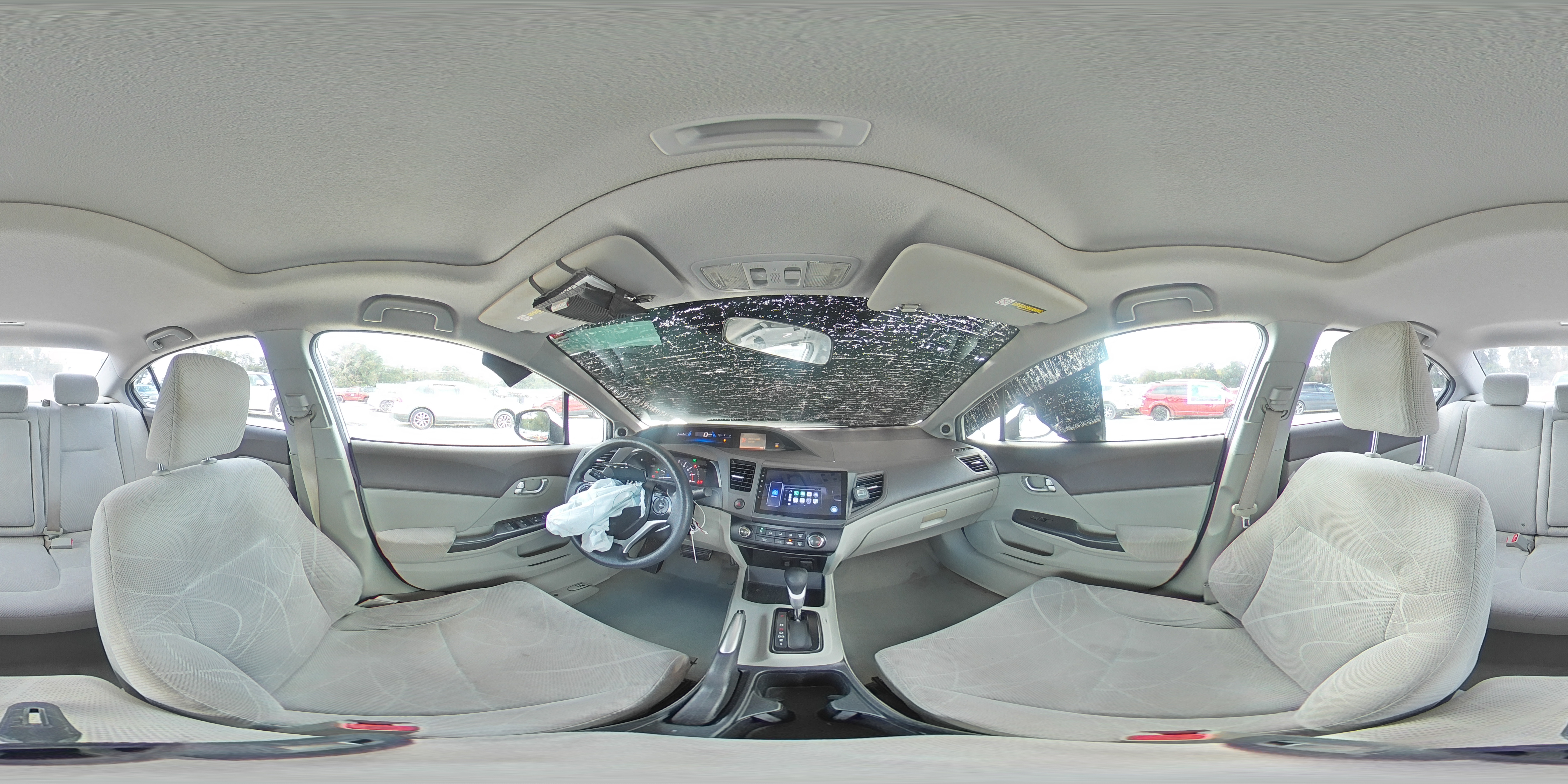 2012 Honda Civic Ex VIN: JHMFB2F88CS001126 Lot: 85646045