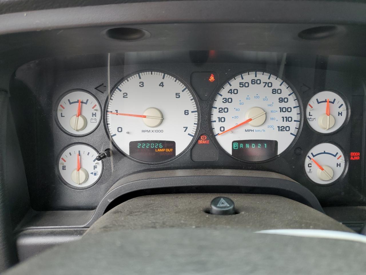 2003 Dodge Ram 1500 St VIN: 1D3HA18D13J638017 Lot: 82004725