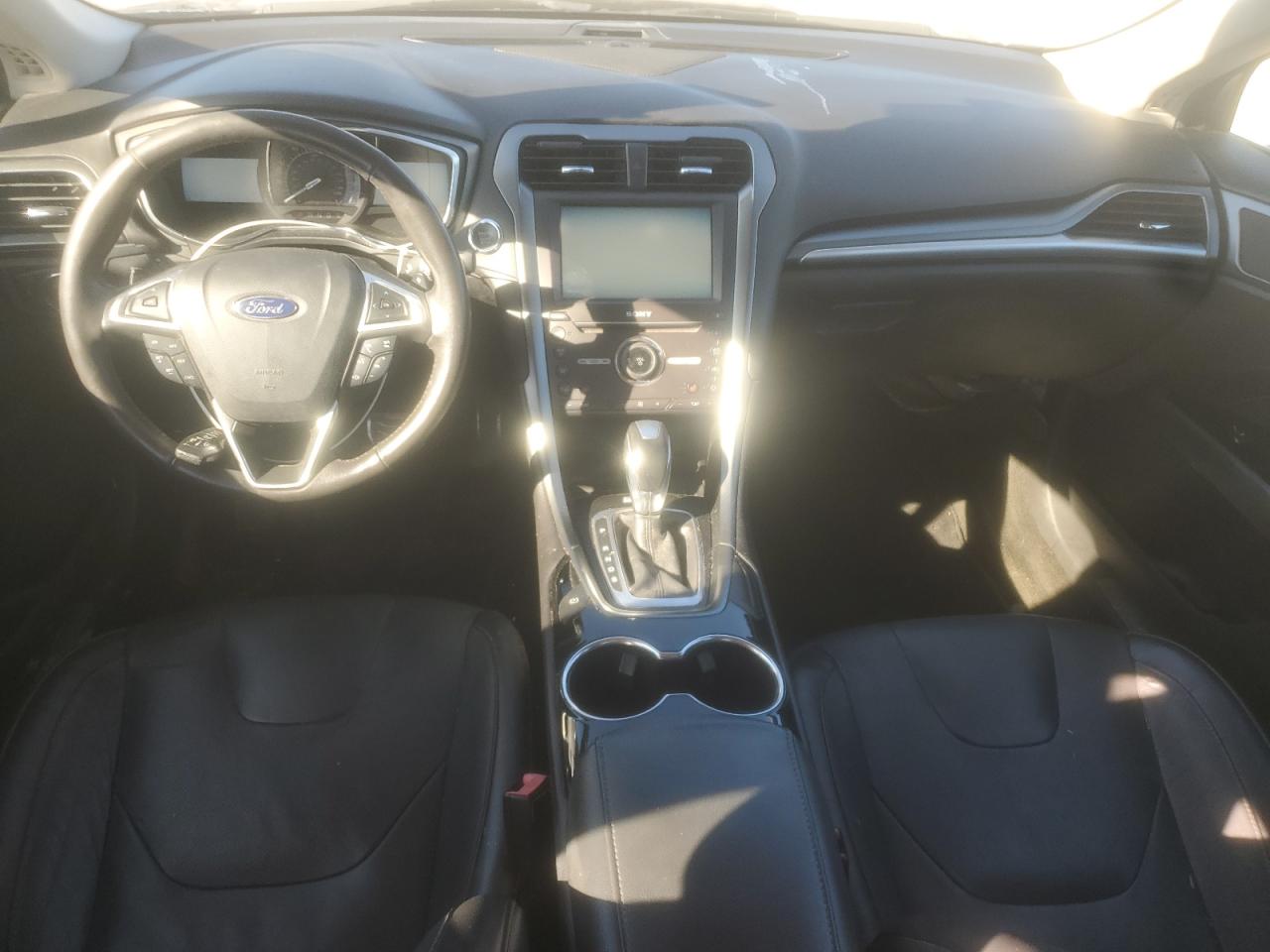 2016 Ford Fusion Titanium VIN: 3FA6P0K98GR251589 Lot: 85104045