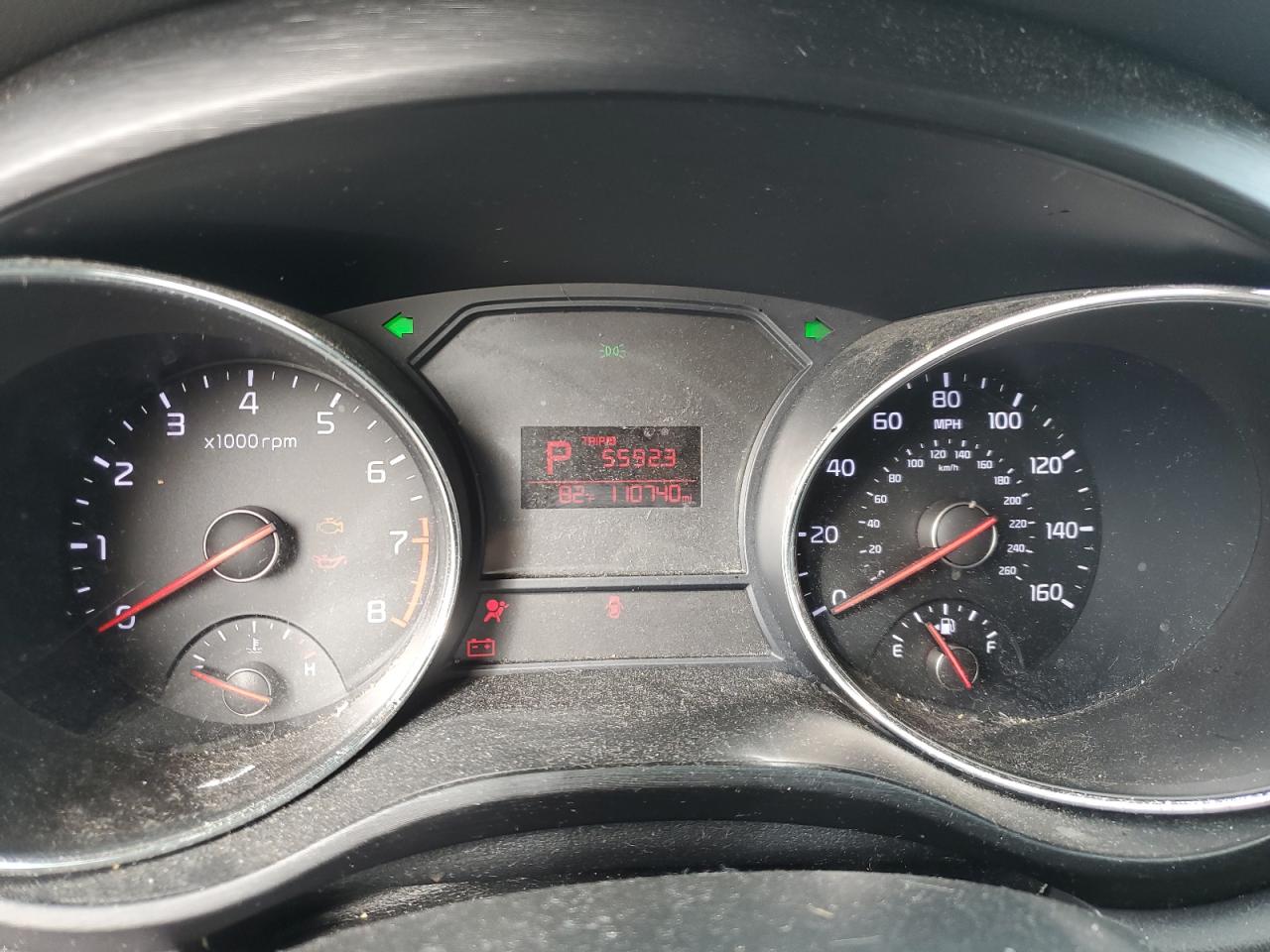 2016 Kia Sedona Lx VIN: KNDMB5C13G6115907 Lot: 85141775