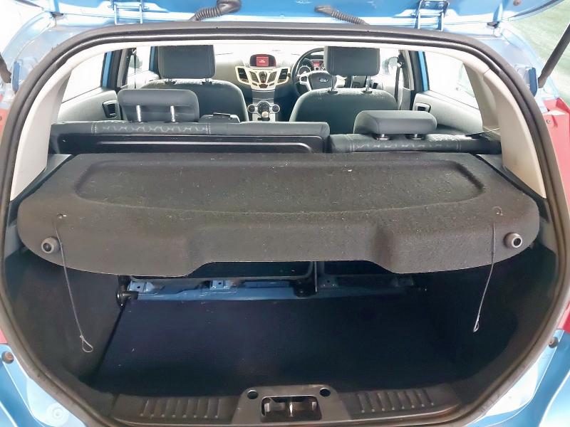 2010 FORD FIESTA ZETEC 