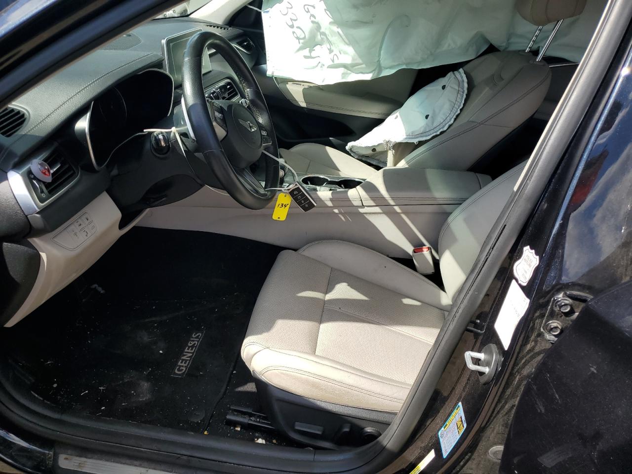 2020 Genesis G70 VIN: KMTG64LA4LU053324 Lot: 89500685