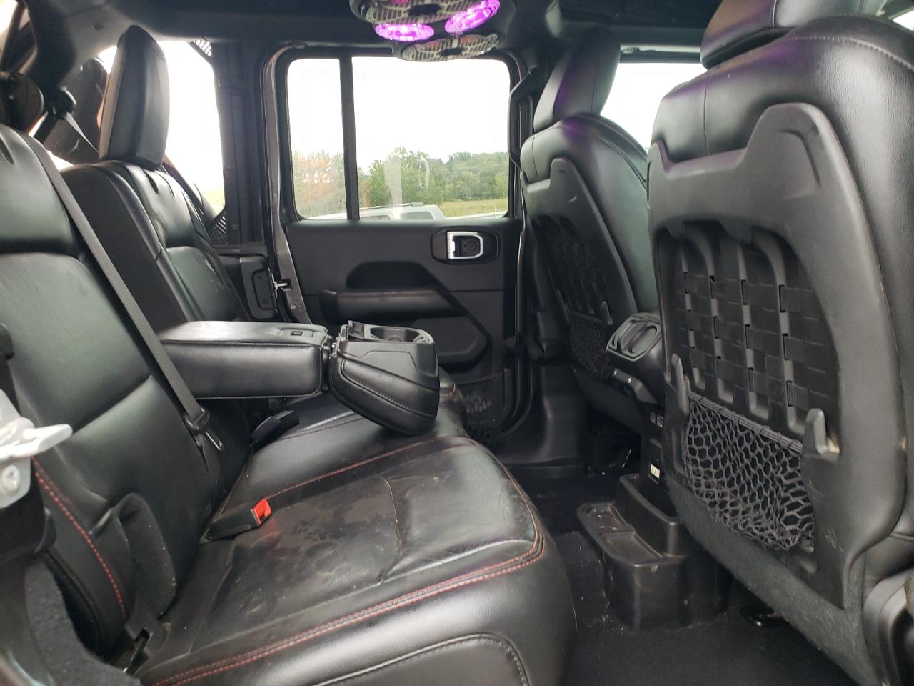 2019 Jeep Wrangler Unlimited Rubicon VIN: 1C4HJXFG4KW555241 Lot: 85547085