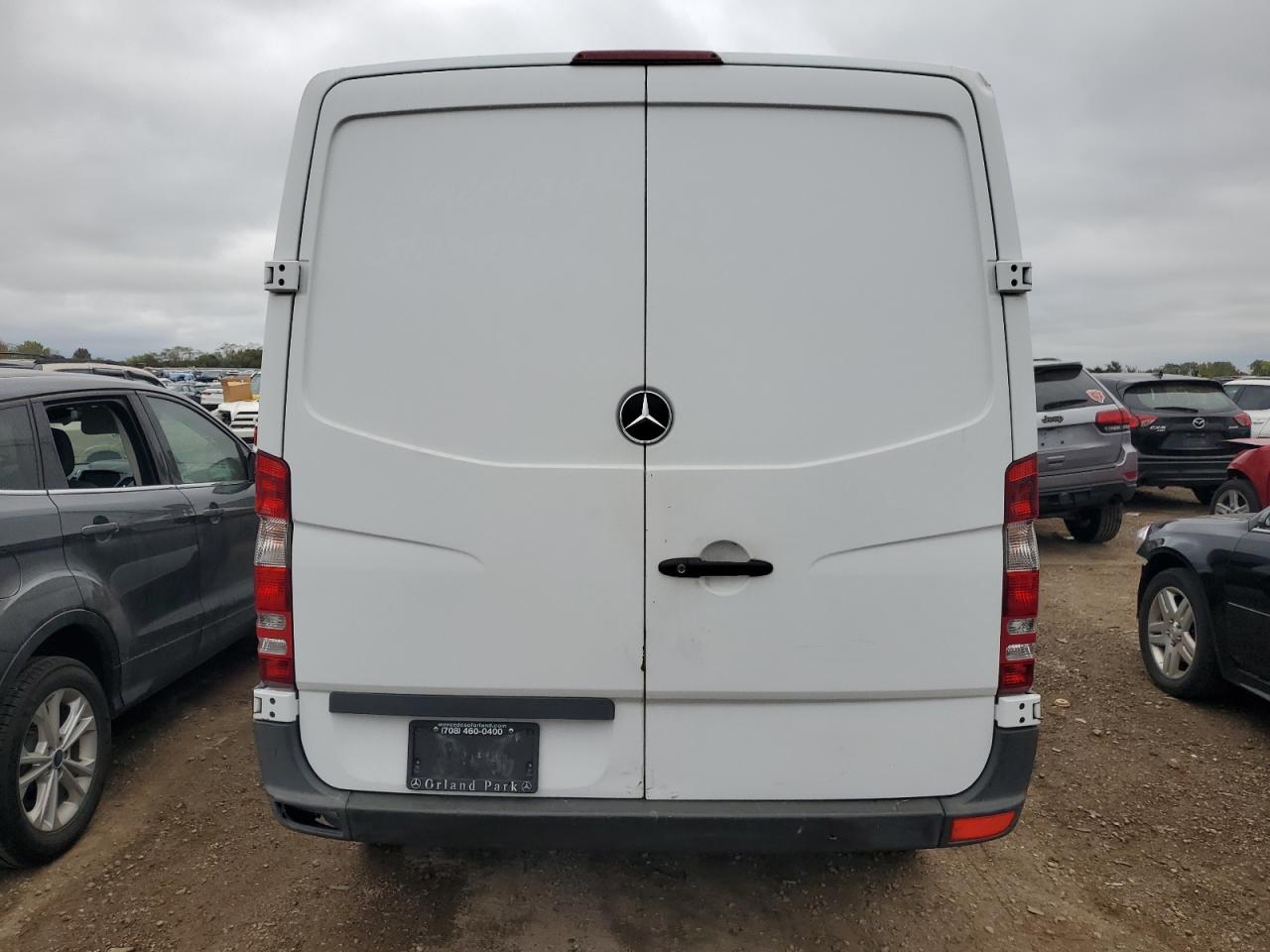 2017 Mercedes-Benz Sprinter 2500 VIN: WD3PE7CD0HP541716 Lot: 86485785