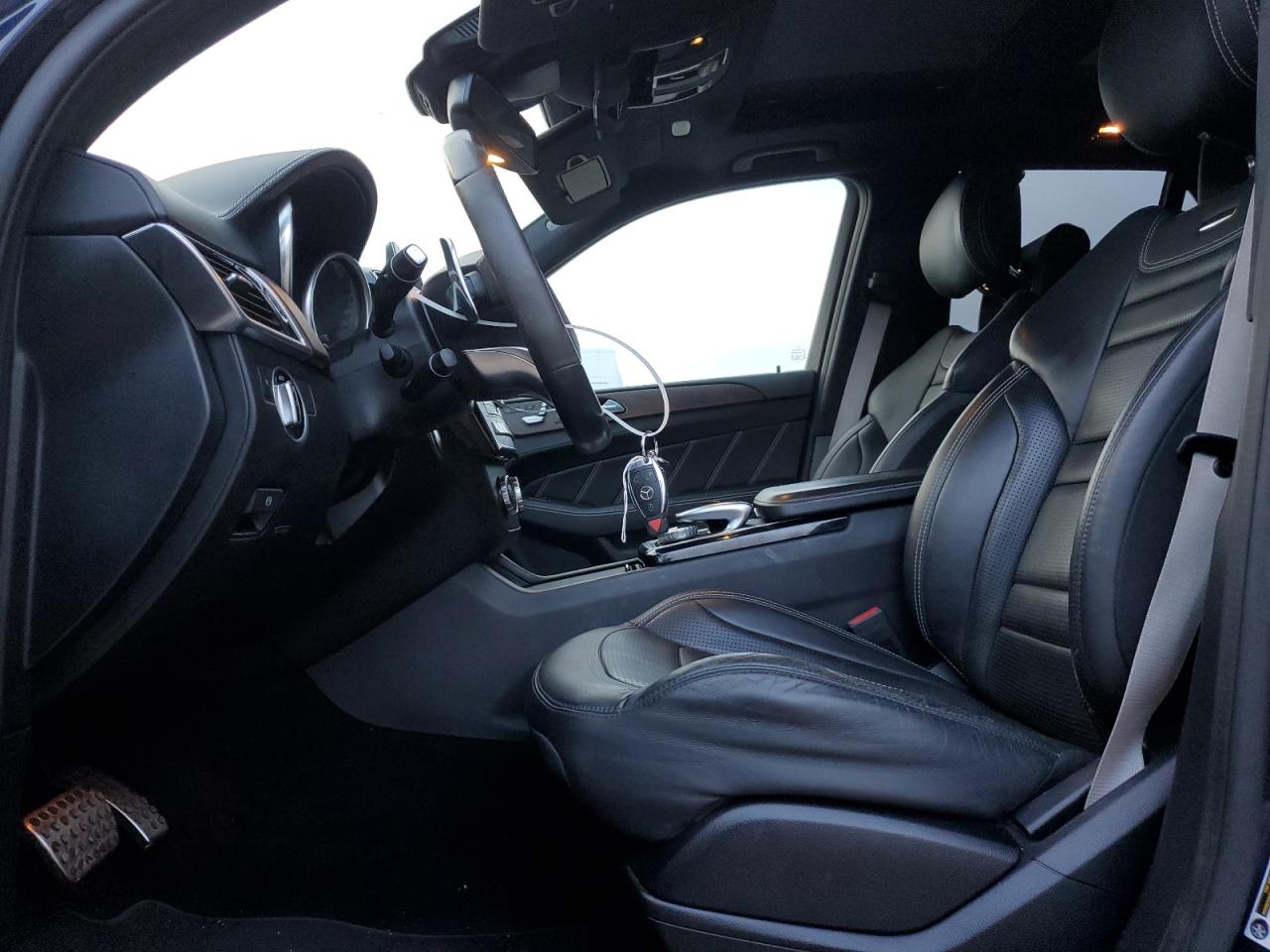 2016 Mercedes-Benz Gle 63 Amg-S 4Matic VIN: 4JGDA7FB1GA791591 Lot: 84356385