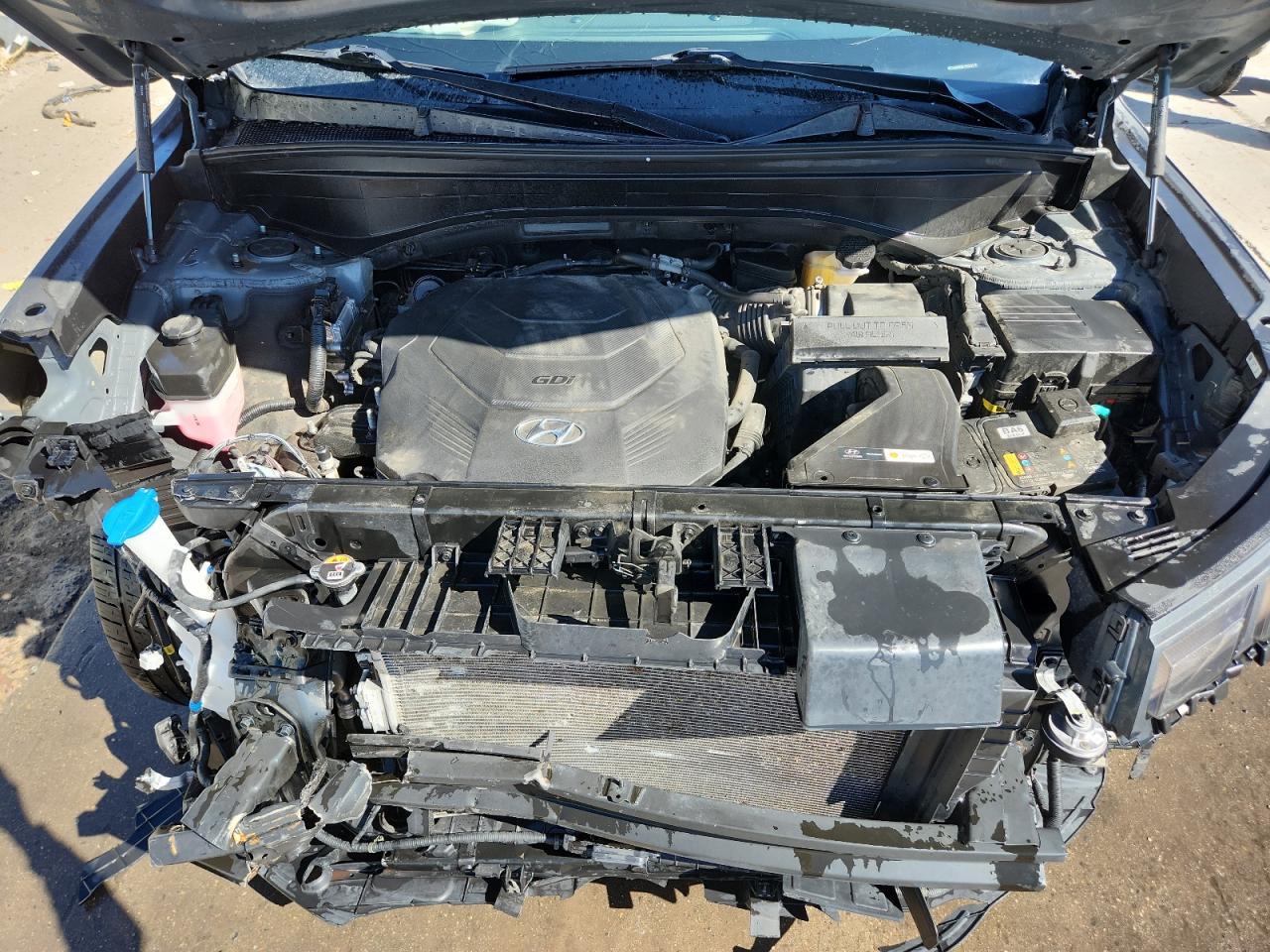 2023 Hyundai Palisade Xrt VIN: KM8R3DGE1PU542178 Lot: 84430695