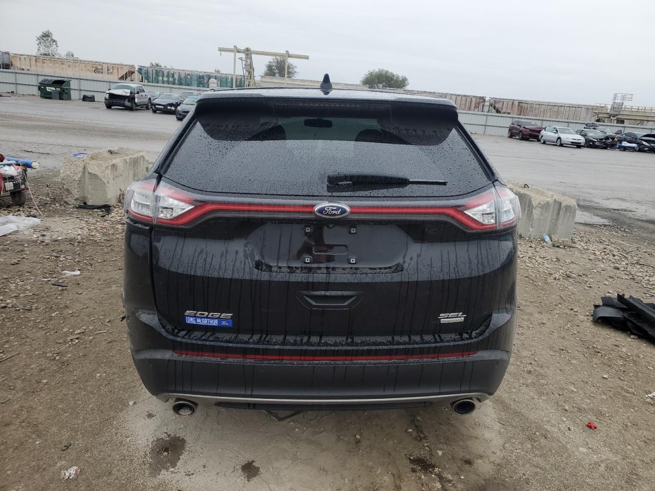 2018 Ford Edge Sel VIN: 2FMPK3J99JBB39370 Lot: 89527145