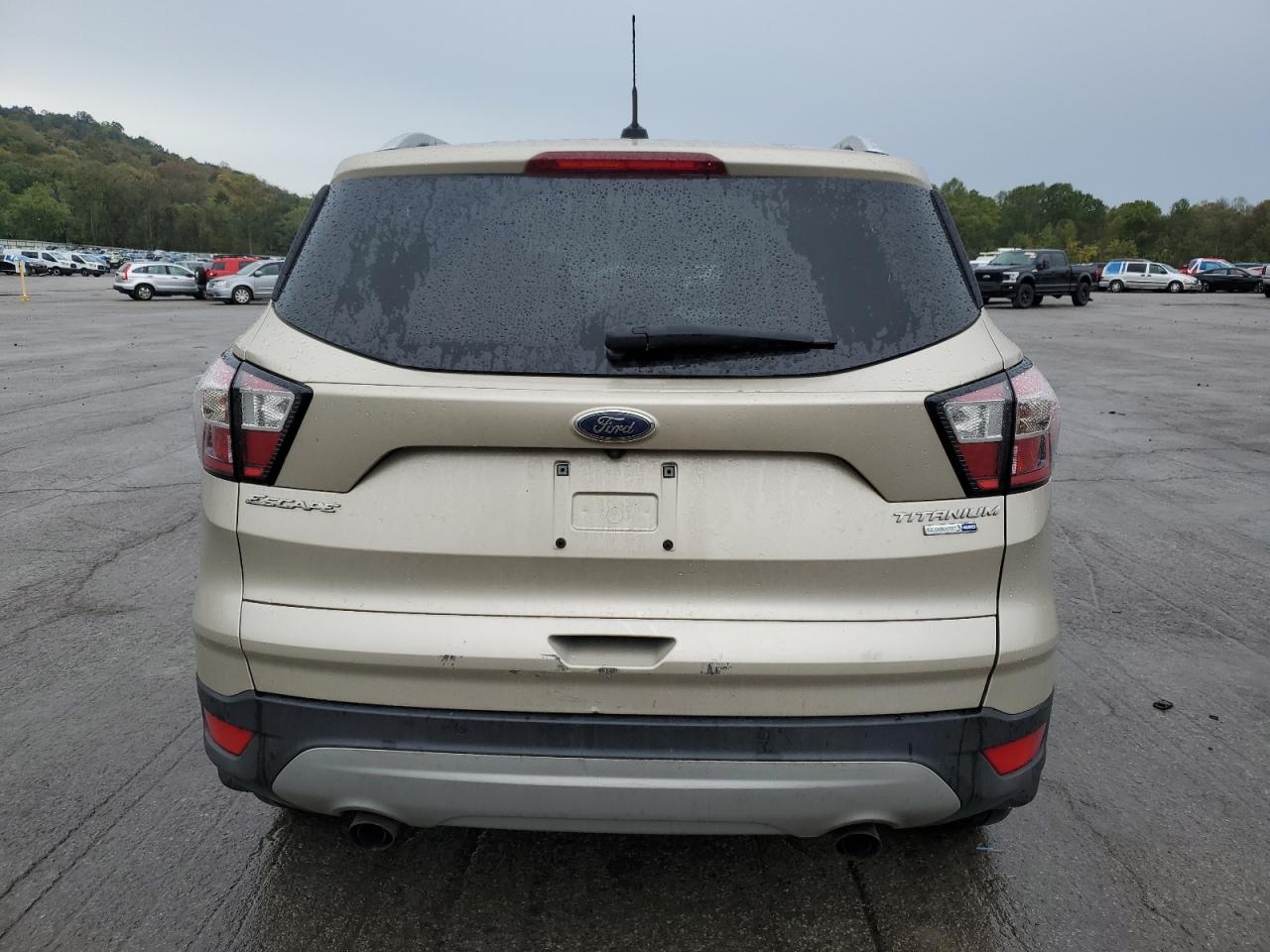2017 Ford Escape Titanium VIN: 1FMCU9JD9HUF04134 Lot: 82225565