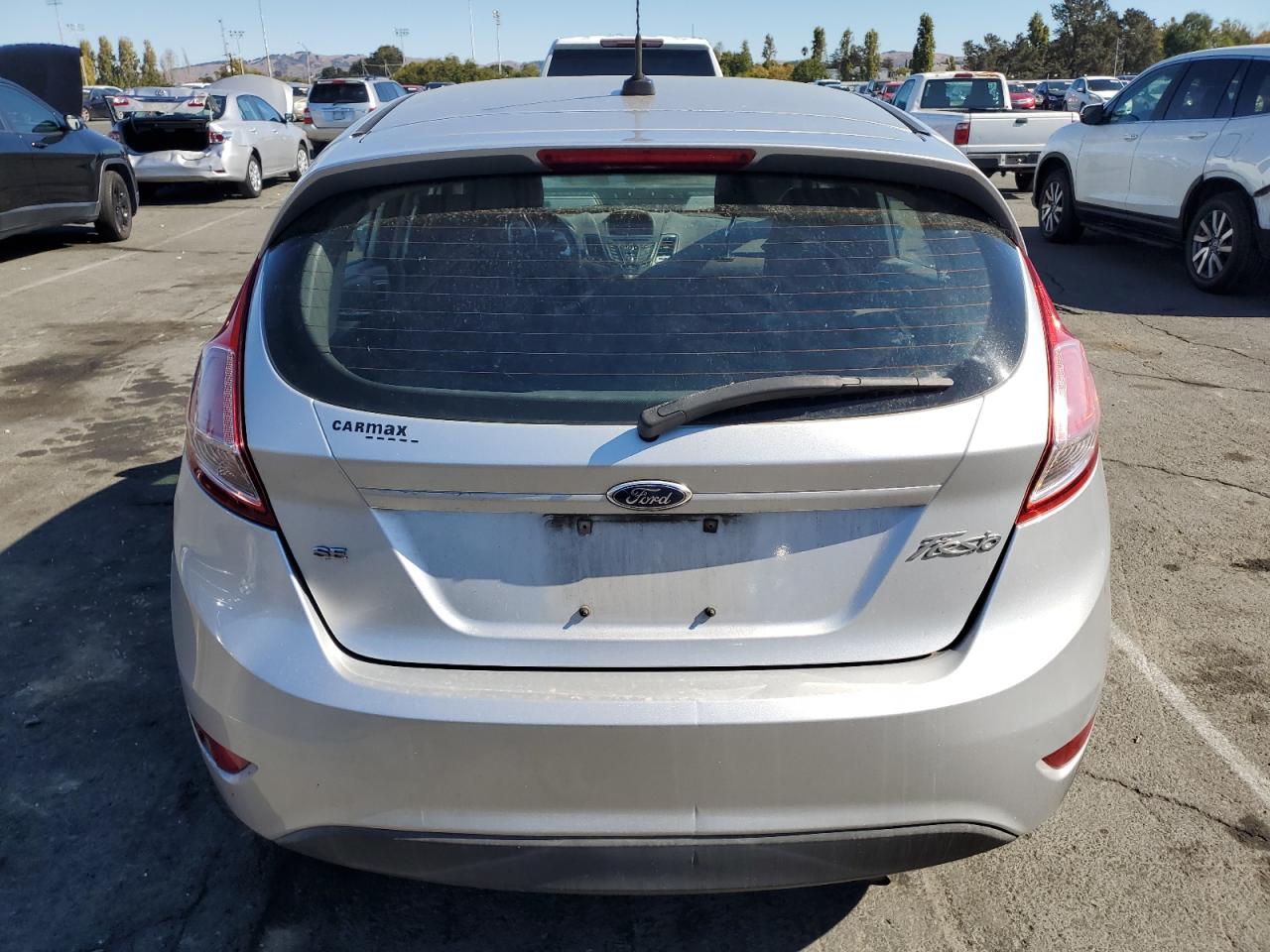 2016 Ford Fiesta Se VIN: 3FADP4EJ1GM101129 Lot: 85464905