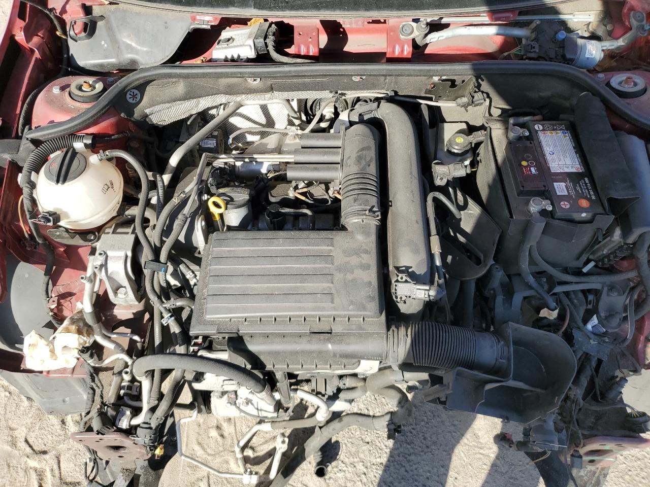 2017 Volkswagen Jetta S VIN: 3VW2B7AJ8HM396266 Lot: 86508795