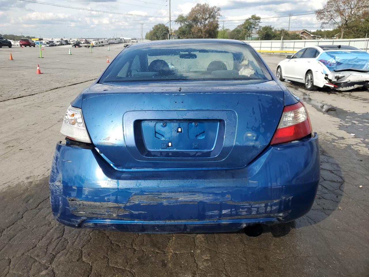 2009 Honda Civic Si VIN: 2HGFG21599H700895 Lot: 86239915