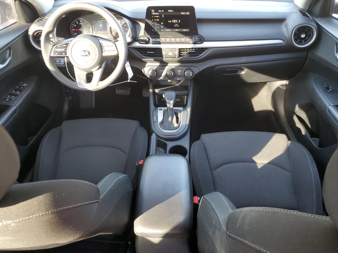 2021 Kia Forte Fe VIN: 3KPF24AD0ME266743 Lot: 86295335