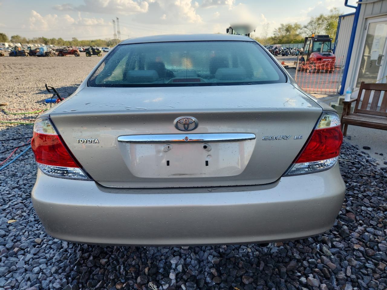 2006 Toyota Camry Le VIN: 4T1BE32K96U105854 Lot: 84980565